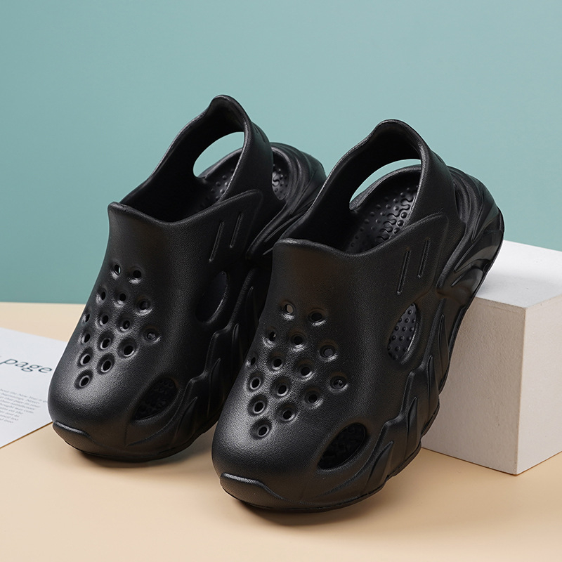 Sandale copii EVA pe platformă – unisex, respirante, pantofi de plajă pentru 7–16 ani