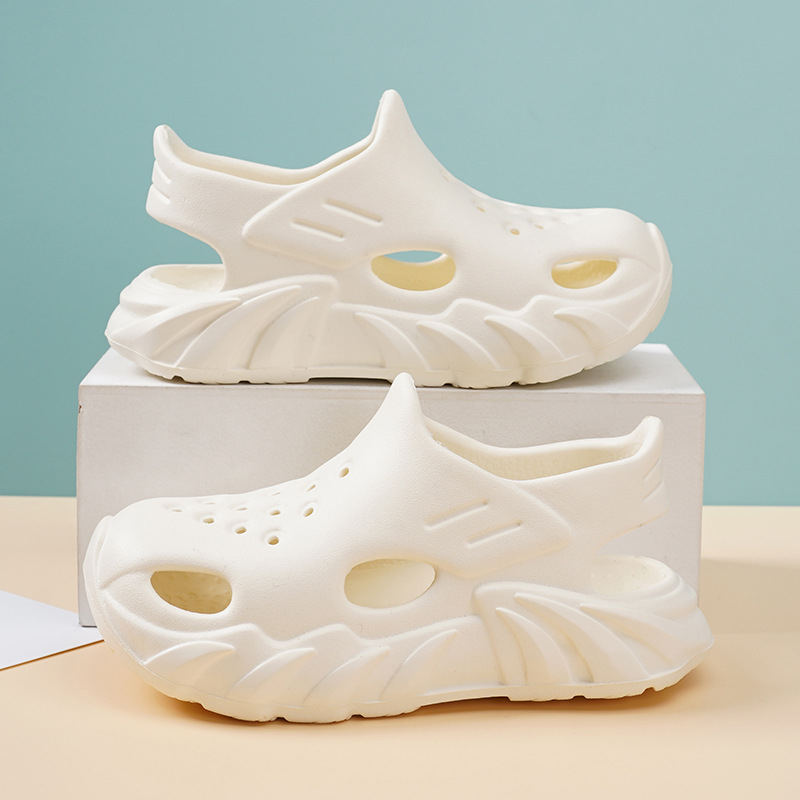 Sandale copii EVA pe platformă – unisex, respirante, pantofi de plajă pentru 7–16 ani