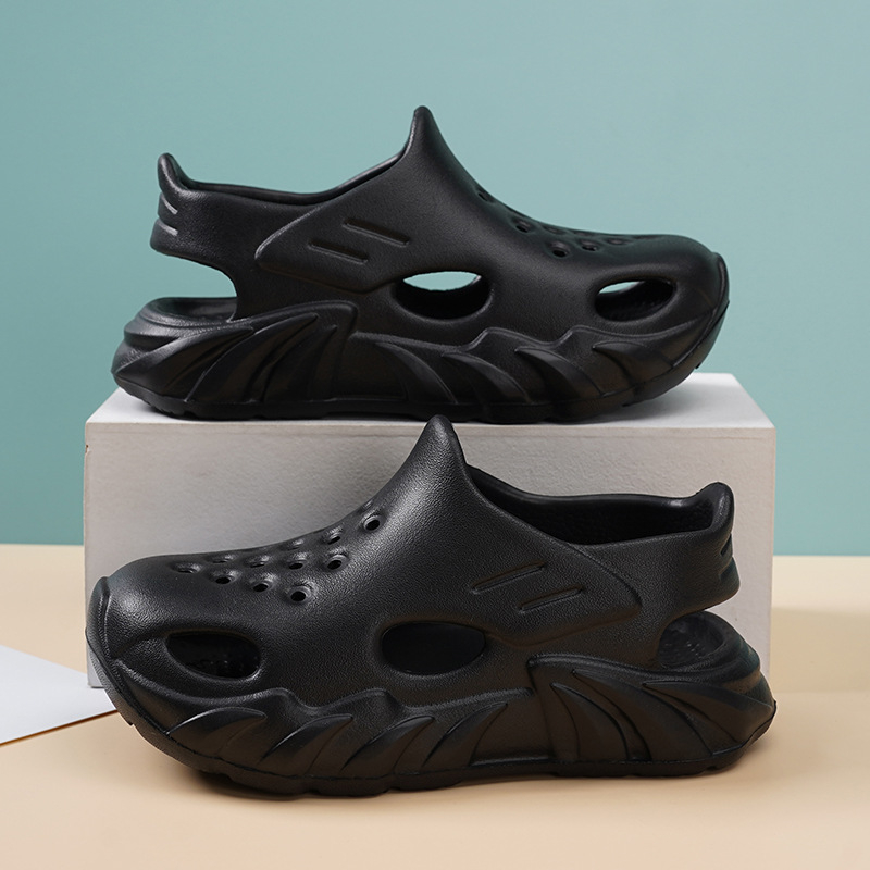 Sandale copii EVA pe platformă – unisex, respirante, pantofi de plajă pentru 7–16 ani