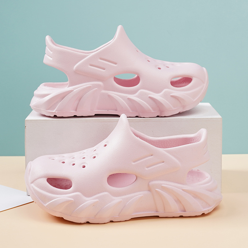 Sandale copii EVA pe platformă – unisex, respirante, pantofi de plajă pentru 7–16 ani