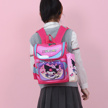 Školský batoh EVA materiálu, vzor zvierat, ramenné popruhy s vzduchovou výplňou, unisex, pre vyššie ročníky