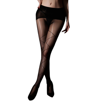 Νάιλον καλσόν χωρίς ραφές, 360°, υπερλεπτές, μεταξένια γυαλιστερή υφή, ανύψωση γλουτών