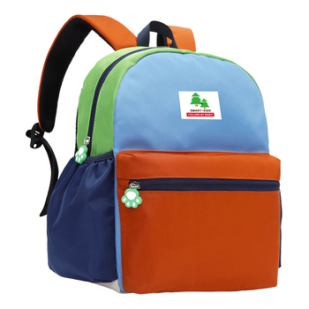 Detský školský batoh: ľahký, priedušný, nepremokavý z nylonu; antibakteriálny, odolný voči opotrebeniu; ergonomická opora chrbtice; roztomilý štýl; podšívka nylon