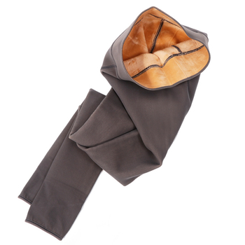 Μακριά κολάν με ανύψωση γοφών και διαμόρφωση, παχύ ύφασμα πολυεστέρα, σέξι στυλ