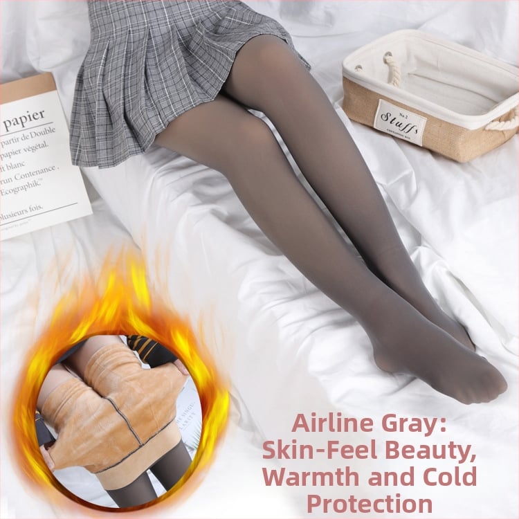 Μακριά κολάν με ανύψωση γοφών και διαμόρφωση, παχύ ύφασμα πολυεστέρα, σέξι στυλ