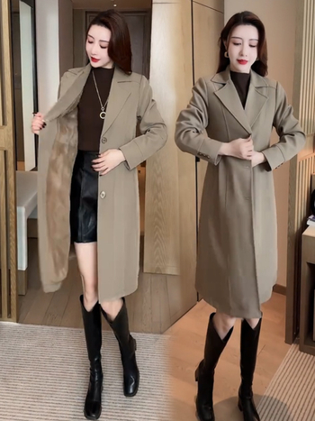 Dámska kapucňová vetrovka z polyesteru, stredná hrúbka, dlhé rukávy, zapínanie na jedno gombík