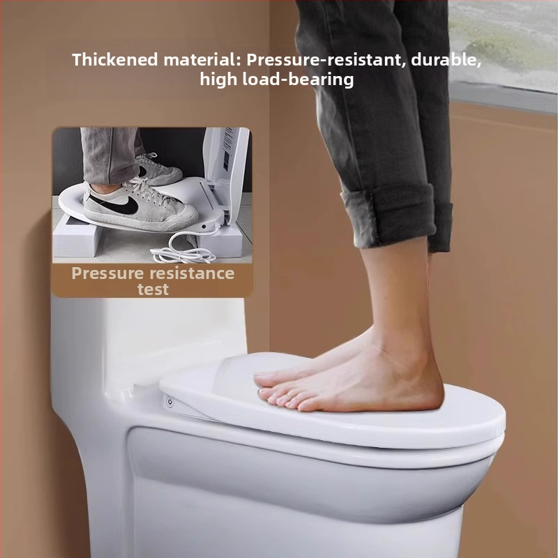 Vyhrievané sedadlo na toaletu s inteligentnou reguláciou teploty, samočistiaca tryska, umývanie pre zadok a ženy, model MGC1, PP materiál, konštrukcia delená, sifónové splachovanie