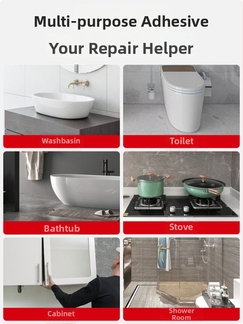 WC aljzat tömítő és hézagkitöltő a konyha- és fürdőszobai mosdókhoz, modell 7700, split típus, padlólefolyó, amerikai stílus