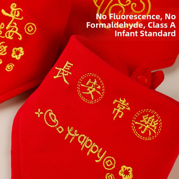 Esarfa triunghiulară pentru bebeluți (Bumbac 100%; Absorbant; Model desen animat; Vârsta 0-1 an)