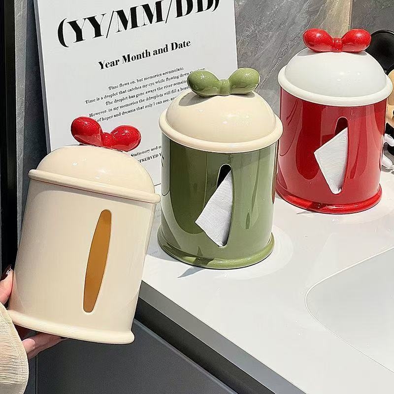 Plastična kutija za maramice za dnevni boravak, model 8022, podrijetlo Taizhou, moderan minimalistički stil
