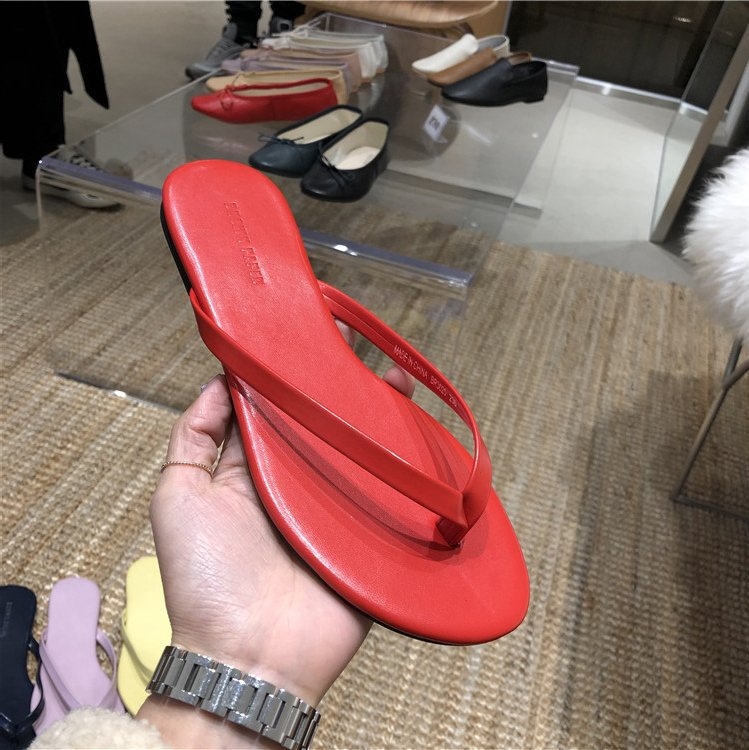 Ženske japanke u korejskom stilu slip-on, ljeto 2025, umjetna PU gornja, gumena podloga, prozračne