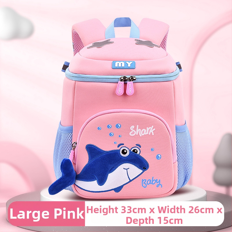 Batoh do škôlky s motívom veľryby, materiál: diving cloth, priedušný, vodeodolný, odolný voči opotrebeniu, zakrivené ramenné popruhy