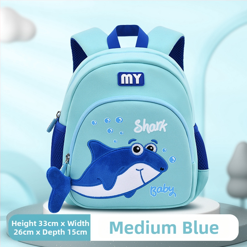 Batoh do škôlky s motívom veľryby, materiál: diving cloth, priedušný, vodeodolný, odolný voči opotrebeniu, zakrivené ramenné popruhy