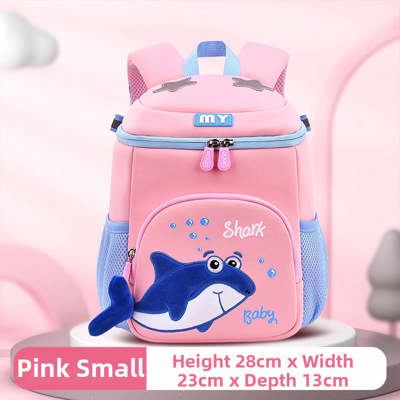 Batoh do škôlky s motívom veľryby, materiál: diving cloth, priedušný, vodeodolný, odolný voči opotrebeniu, zakrivené ramenné popruhy