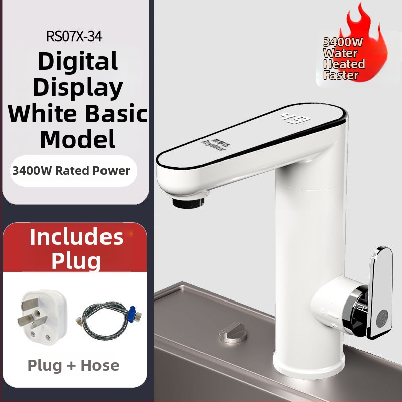 Elektrický kohútik na horúcu vodu s inteligentnou centrálnou kontrolou – Royalstar, kód Mm1023421200