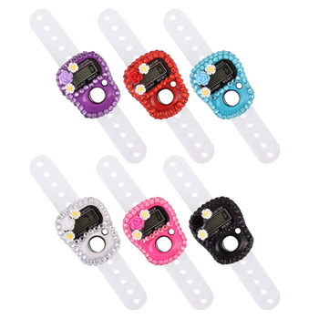 Ujj-gyűrű számláló LED-del, hanggal és időzítővel — Modell 1011K/1011KH, számlálási tartomány 99999, bemeneti feszültség 1.5V, alkalmazási terület: számlálás