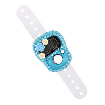 Ujj-gyűrű számláló LED-del, hanggal és időzítővel — Modell 1011K/1011KH, számlálási tartomány 99999, bemeneti feszültség 1.5V, alkalmazási terület: számlálás