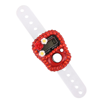 Ujj-gyűrű számláló LED-del, hanggal és időzítővel — Modell 1011K/1011KH, számlálási tartomány 99999, bemeneti feszültség 1.5V, alkalmazási terület: számlálás