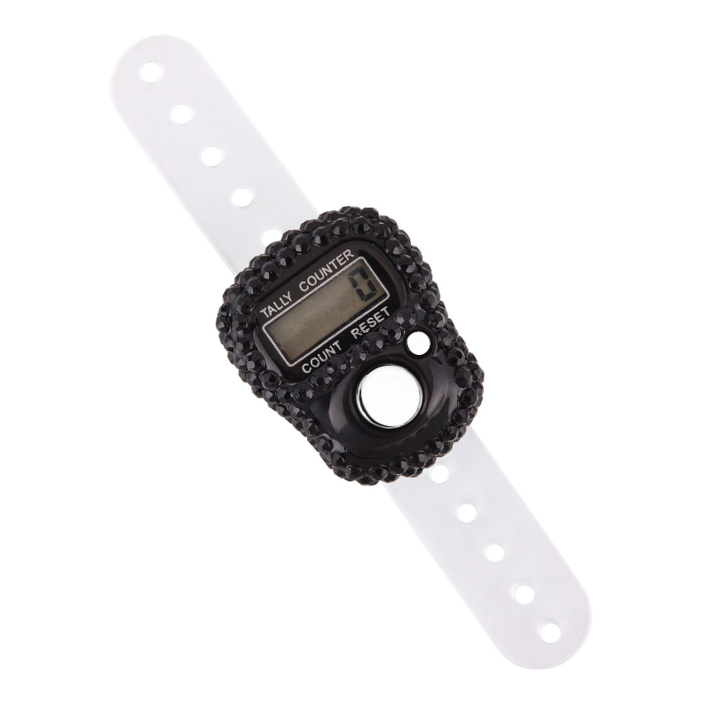 Ujj-gyűrű számláló LED-del, hanggal és időzítővel — Modell 1011K/1011KH, számlálási tartomány 99999, bemeneti feszültség 1.5V, alkalmazási terület: számlálás