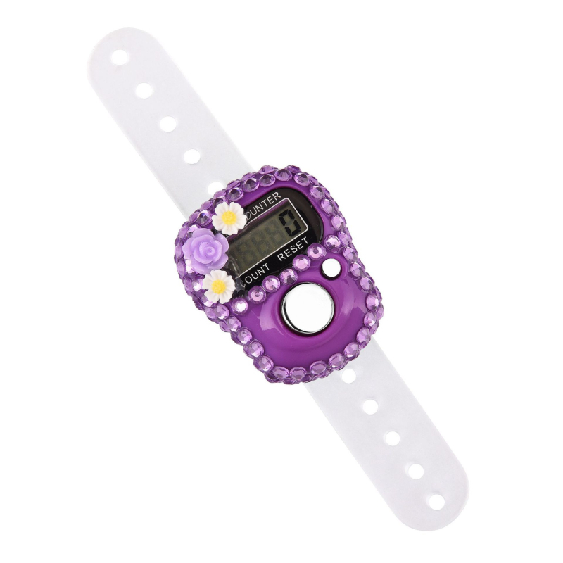 Ujj-gyűrű számláló LED-del, hanggal és időzítővel — Modell 1011K/1011KH, számlálási tartomány 99999, bemeneti feszültség 1.5V, alkalmazási terület: számlálás