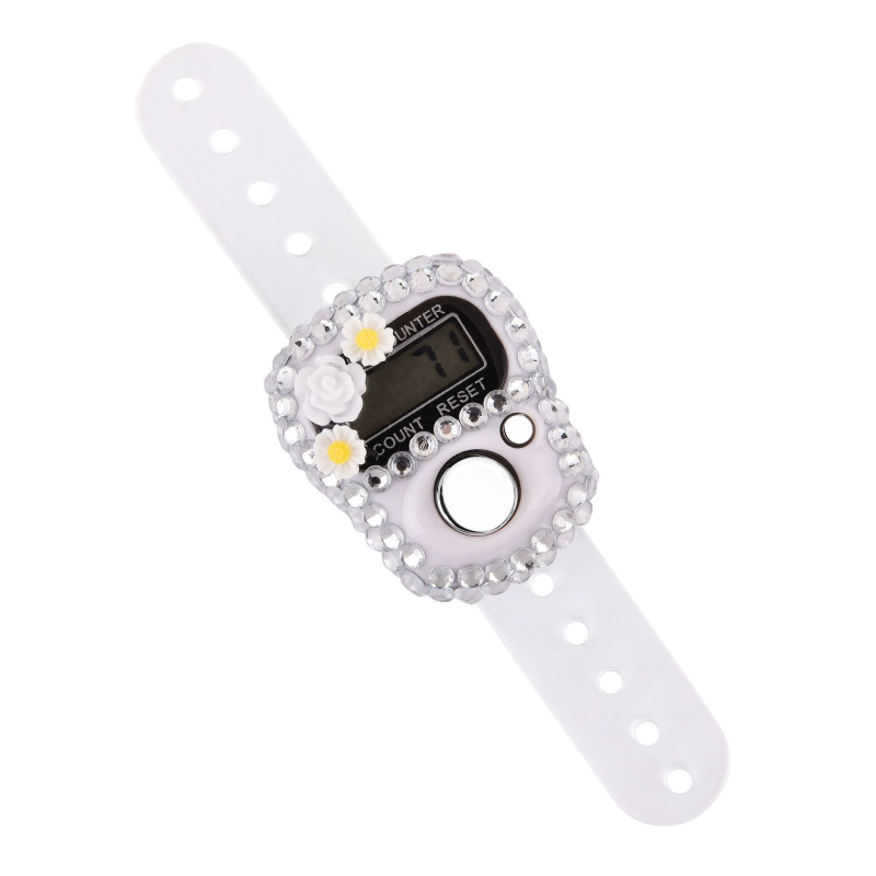 Ujj-gyűrű számláló LED-del, hanggal és időzítővel — Modell 1011K/1011KH, számlálási tartomány 99999, bemeneti feszültség 1.5V, alkalmazási terület: számlálás