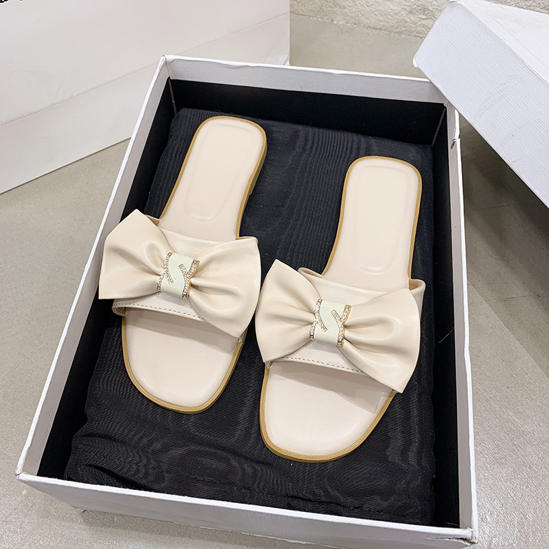 Ženske cipele s jednim remenom - gornji PU, PVC potplata, Slip-On, protuklizno