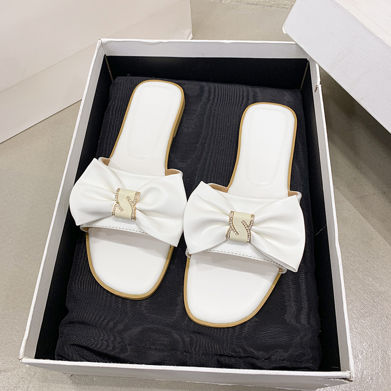 Ženske cipele s jednim remenom - gornji PU, PVC potplata, Slip-On, protuklizno