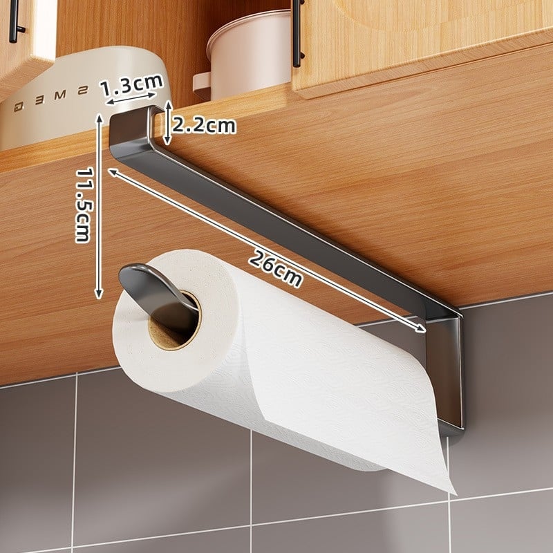 Držač kuhinjskog papira, Marka evesigar/Yisijia, Materijal: Željezo, Stil: Moderan minimalistički, Broj proizvoda: 2251457177034950400