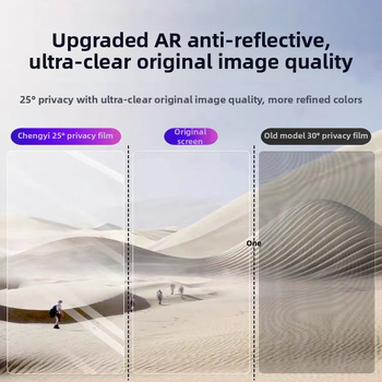 Mágneses magánéletvédő fólia MacBookhoz – PET anyag, elektrosztatikus adszorpció, kompatibilis az Apple notebookkal, testreszabott minta