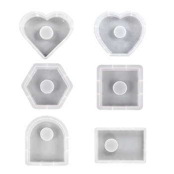 Formă din silicon pentru rășini – dreptunghiulară, brand Shuncai, material silicon, stil modern minimalist