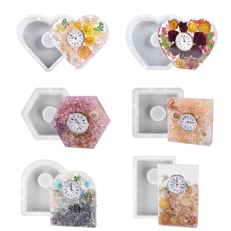 Formă din silicon pentru rășini – dreptunghiulară, brand Shuncai, material silicon, stil modern minimalist