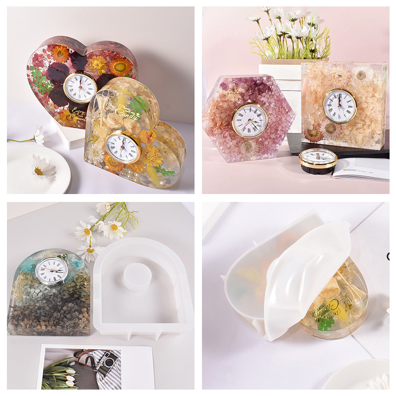 Formă din silicon pentru rășini – dreptunghiulară, brand Shuncai, material silicon, stil modern minimalist