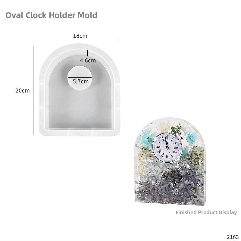 Formă din silicon pentru rășini – dreptunghiulară, brand Shuncai, material silicon, stil modern minimalist