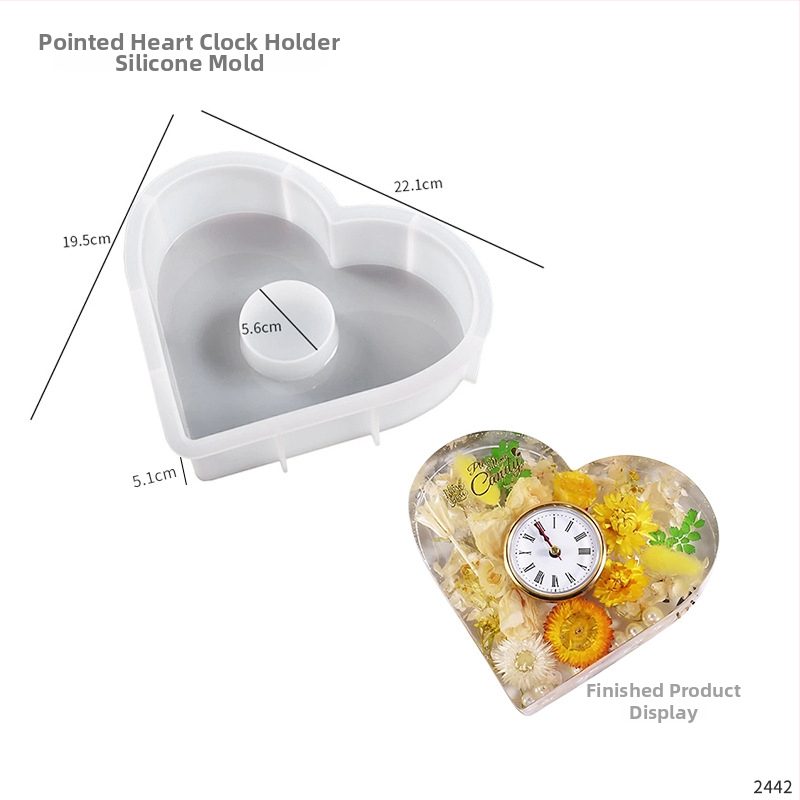 Formă din silicon pentru rășini – dreptunghiulară, brand Shuncai, material silicon, stil modern minimalist