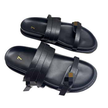 Sandale s jednim remenom – Qianyijia shoes – gornji materijal PU, potplat PU, okrugli vrh