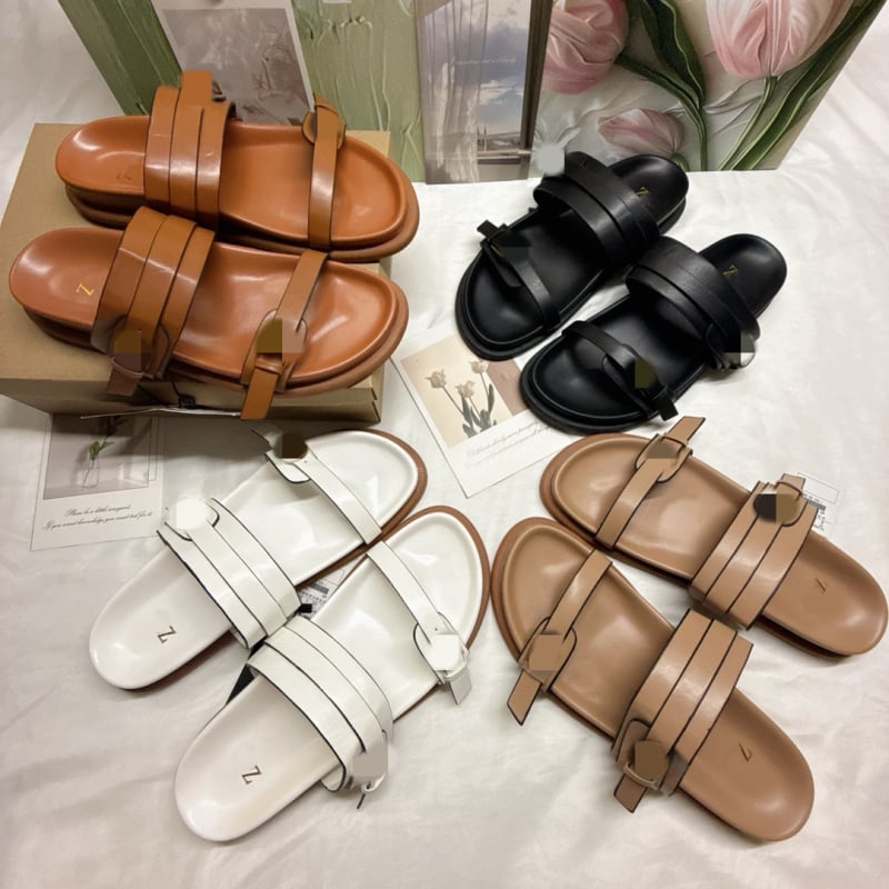 Sandale s jednim remenom – Qianyijia shoes – gornji materijal PU, potplat PU, okrugli vrh
