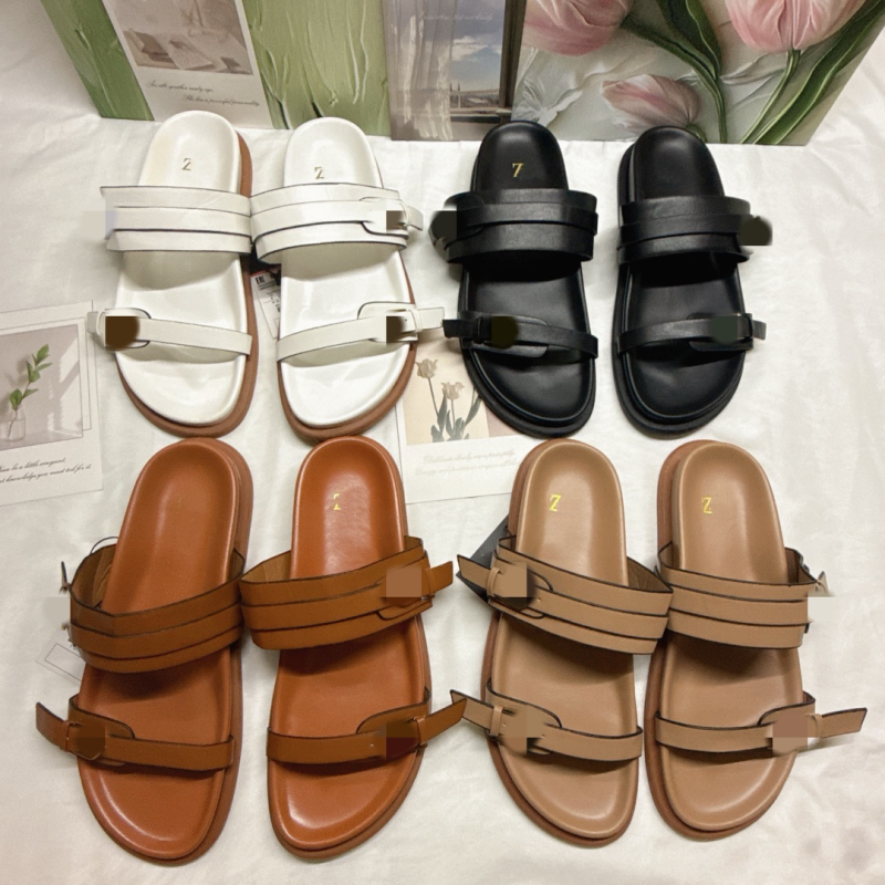 Sandale s jednim remenom – Qianyijia shoes – gornji materijal PU, potplat PU, okrugli vrh