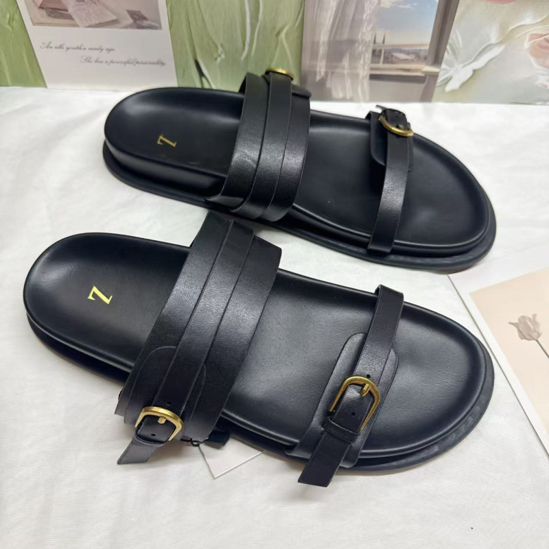 Sandale s jednim remenom – Qianyijia shoes – gornji materijal PU, potplat PU, okrugli vrh