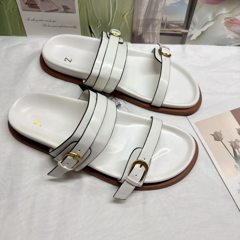 Sandale s jednim remenom – Qianyijia shoes – gornji materijal PU, potplat PU, okrugli vrh