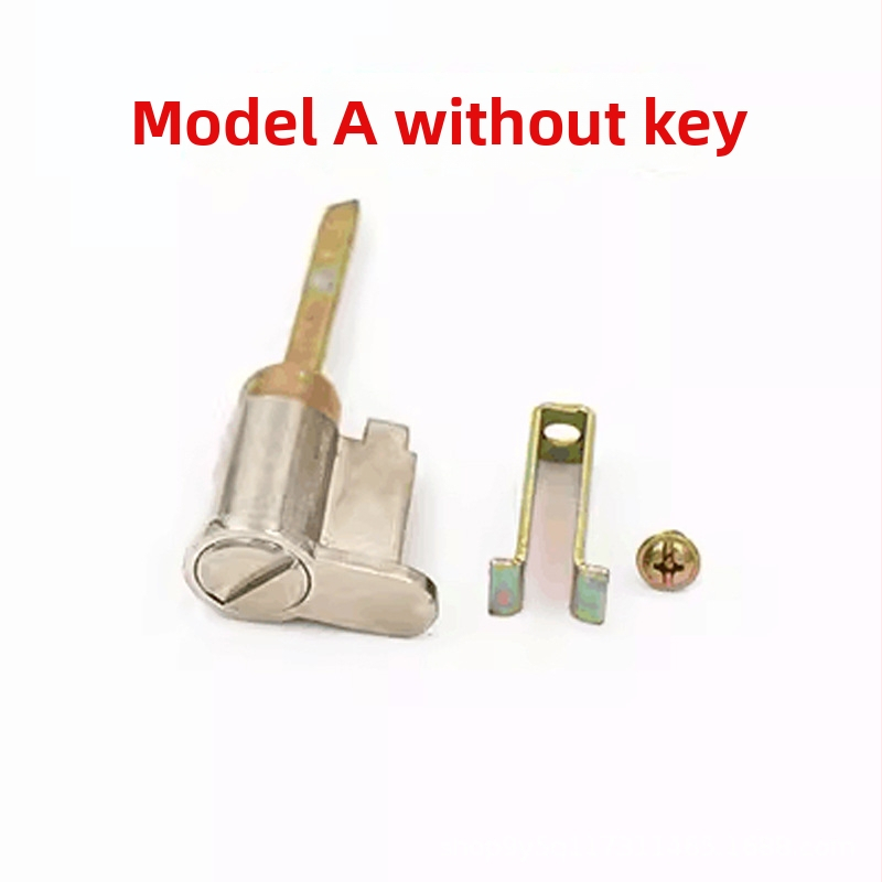 Zámkový válec s jedným jazykom pre kúpeľňové dvere zo dreva — materiál zliatina zinku a železo, značka Menghong, model Bathroom wooden door single tongue lock cylinder, moderný minimalistický štýl