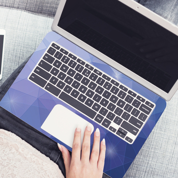 Folie de protecție MacBook pentru laptop, set din două piese, detașabilă fără reziduuri de adeziv, membrană PVC a carcasei, protecție anti-zgârieturi