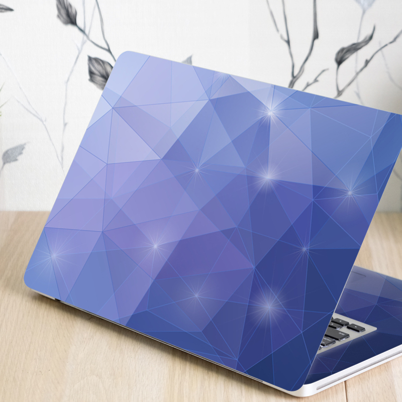 Folie de protecție MacBook pentru laptop, set din două piese, detașabilă fără reziduuri de adeziv, membrană PVC a carcasei, protecție anti-zgârieturi