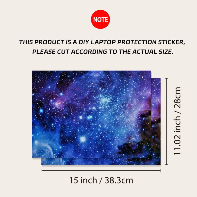 Folie de protecție MacBook pentru laptop, set din două piese, detașabilă fără reziduuri de adeziv, membrană PVC a carcasei, protecție anti-zgârieturi