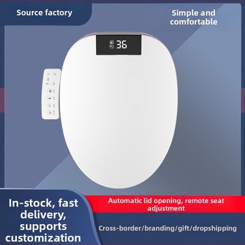 Inteligentné sedátko na toaletu 110V s okamžitým ohrevom, ABS materiál, regulácia teploty vody, umývanie zadku, vyhrievanie sedacieho kruhu