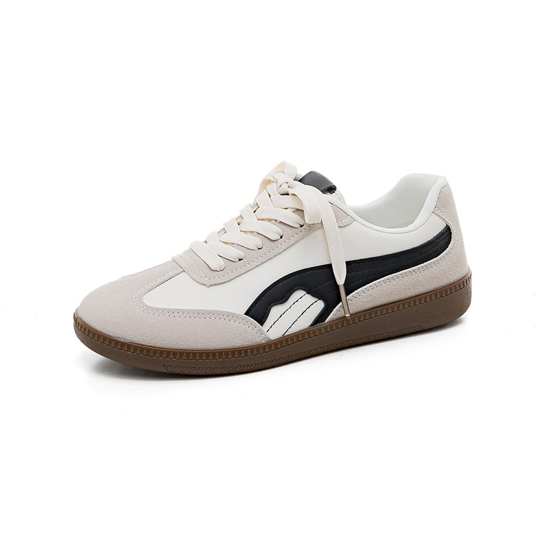 Unisex casual tenisice s niskim profilom, vezanje, retro stil • Gornji dio PU • Potplat TPU • Uložak EVA