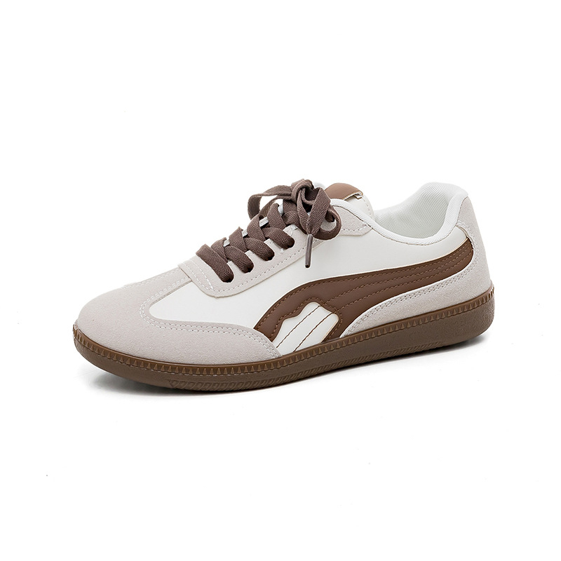 Unisex casual tenisice s niskim profilom, vezanje, retro stil • Gornji dio PU • Potplat TPU • Uložak EVA