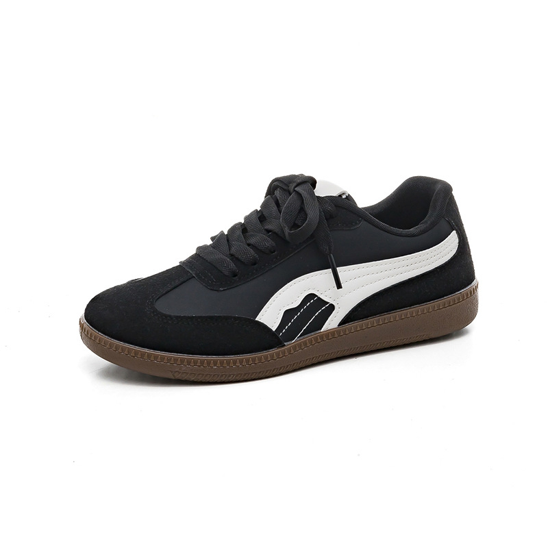 Unisex casual tenisice s niskim profilom, vezanje, retro stil • Gornji dio PU • Potplat TPU • Uložak EVA