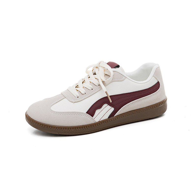 Unisex casual tenisice s niskim profilom, vezanje, retro stil • Gornji dio PU • Potplat TPU • Uložak EVA