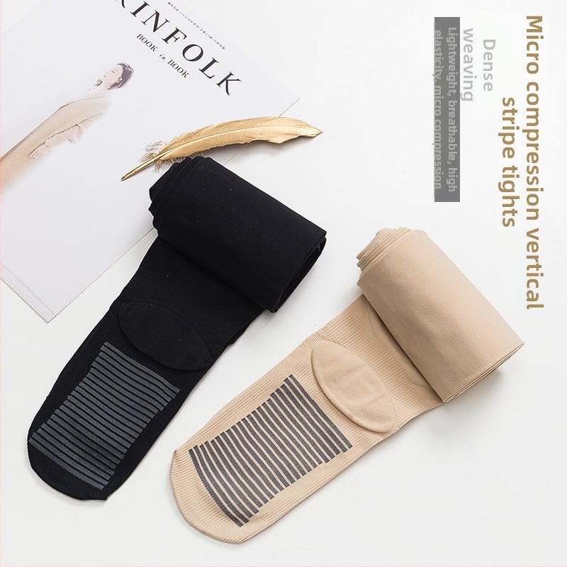 Ιαπωνικά καλσόν - ψηλή μέση, λεπτό νάιλον, πλήρες μήκος, ανύψωση γοφών, 18–40 ετών