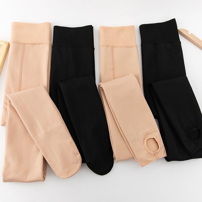 Ιαπωνικά καλσόν - ψηλή μέση, λεπτό νάιλον, πλήρες μήκος, ανύψωση γοφών, 18–40 ετών